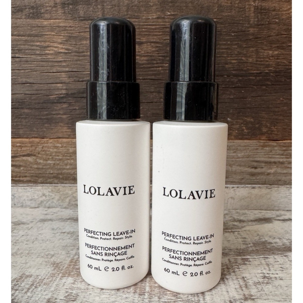 LolaVie Perfecting Leave-In‎ Spray – 2-Pk 2.0 fl oz / 60 ml each | $28 MSRP